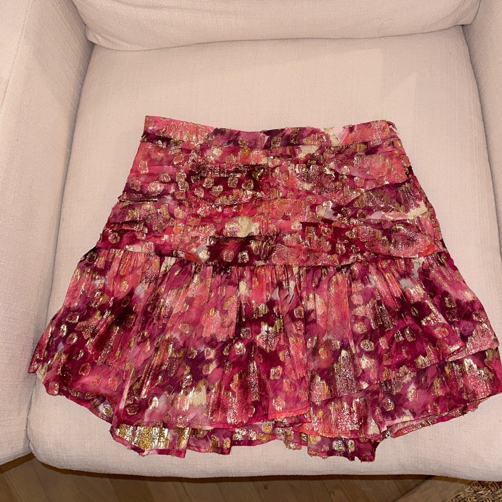 LoveShackFancy skirt